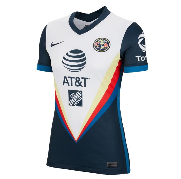 Club America Women Away Kit Soccer Jersey 2020/21